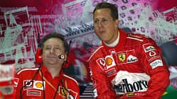 Jean Todt & Michael Schumacher - Ferrari - Formel 1