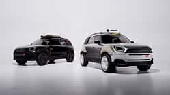 Mini Countryman Showcar, Kooperation mit Vagabund