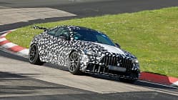 Erlkönig Mercedes-AMG CLE 63 Pur Speed Mythos