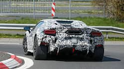 Erlkönig Lamborghini Temerario Spyder