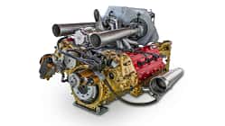 Ferrari 021 - Motor - Formel 1 - 1981