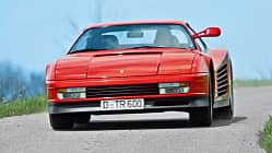 Ferrari Testarossa auto motor und sport 11/1985