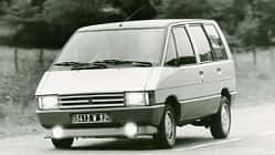 Renault Espace I Test auto motor und sport 4/1985