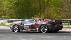Erlkönig Lamborghini Revuelto SV (Super Veloce)