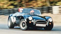 AC Cobra Mk IV Original-Test auto motor und sport 25/1983