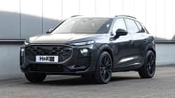 Der neue Audi Q3 mit H&R Tieferlegungsfedern