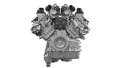 Horse V6-Hybrid-Motor