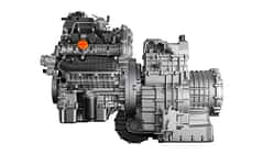 Horse V6-Hybrid-Motor