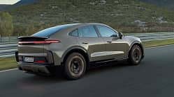 Porsche Cayenne Coupé Electric