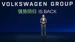 Oliver Blume VW Volkswagen Konzern CEO Vorstandsvorsitzender Auto China Peking