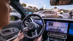 Mercedes CLA Autonomie-Level 2++ Peking China