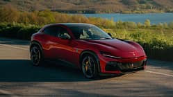 Ferrari Purosangue Handling Speciale