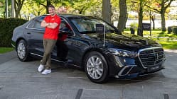 Mercedes-Benz S 680 Guard W 223 Facelift Sitzprobe Clemens Hirschfeld