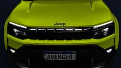 05/2026 Jeep Avenger Modellpflege