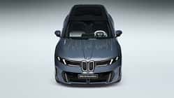 BMW iX3 Flow Edition mit E Ink Technologie