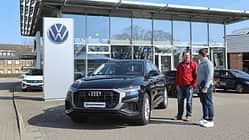 gebrauchtwagen, gebraucht, second hand, audi, q8, sq8, e-tron, etron, werkstatt, hebebühne, autohaus, handel, händler, vw, vag, gebrauchtkauf Gebrauchtwagencheck Audi Q8