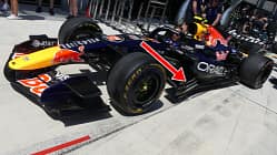 Red Bull - Floorboard - Formel 1 - GP Miami 2026