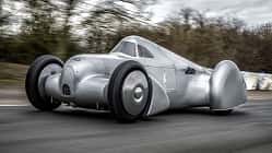 Auto Union Lucca-Wagen Rekordauto Neuaufbau (2026)