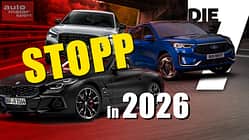 Thumbnail Die 7 Autos die uns verlassen 2026 Abschied Stopp