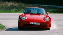 Porsche 959 auto motor und sport 12/1987