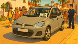 HU-Reform TÜV Ausland Spanien