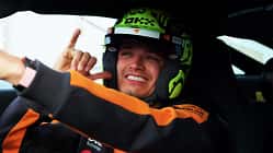 Lando Norris - McLaren 750s - Nürburgring 2026 Lando Norris - McLaren 750s - Nürburgring 2026