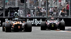 Oscar Piastri - McLaren - Max Verstappen - Red Bull - Formel 1 - GP Miami 2026