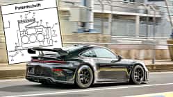 Luft-Patent + Erlkönig Porsche 911 GT4