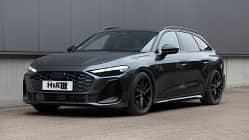 Der neue Audi A5 mit H&R Tieferlegungsfedern