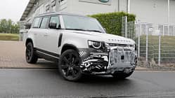 Land Rover Defender Facelift Erlkönig