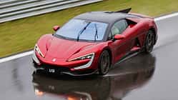 Yangwang U9 Elektrosportwagen Hypercar China