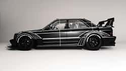 HWA Evo.R Art Car - 24h Rennen Nürburgring 2026 HWA Evo.R Art Car - 24h Rennen Nürburgring 2026