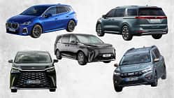 Alternative Vans zum VW Touran von BMW, Dacia, Kia, Lexus und Mexus