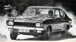 Ford Capri 2300 GT (1969) Test auto motor und sport