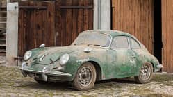 Porsche 356 B (1963) Scheunenfund