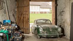 Porsche 356 B (1963) Scheunenfund