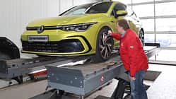 gebrauchtwagen, gebraucht, second hand, vw, vw golf, golf, golf 8, golf viii, variant, tsi, tdi, dsg, händler, werkstatt, hebebühne, dieckmann Gebrauchtwagencheck VW Golf 8