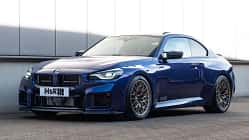 Der BMW M2 CS mit H&R Tieferlegungsfedern