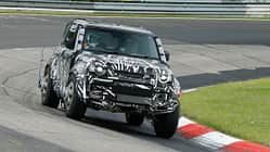 Land Rover Defender Extreme Prototyp Erlkönig