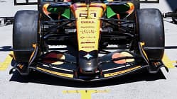 McLaren - Frontflügel - GP Kanada 2026