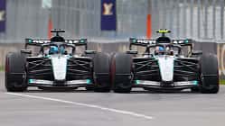George Russell - Kimi Antonelli - Mercedes - GP Kanada 2026 George Russell - Kimi Antonelli - Mercedes - GP Kanada 2026