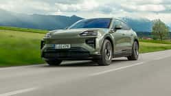Porsche Cayenne Coupé Electric