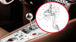 Ferrari Patent elektronisches Kupplungspedal