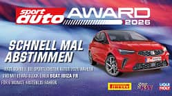 sport auto Award 2026