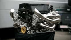 Mercedes V8-Motor - Formel 1 - 2011 Mercedes V8-Motor - Formel 1 - 2011