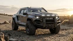 05/2026, Rezvani Fortress Pick-up Rezvani Fortress Pick-up