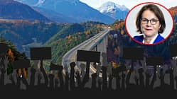 Demonstration Brennerautobahn Kommentar Birgit Priemer