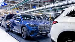 Mercedes GLC EQ Produktion Werk Bremen