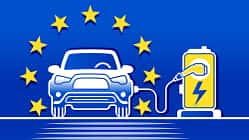 Europa Elektroauto