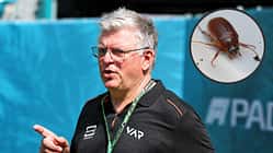 Otmar Szafnauer & Juni-Käfer - GP Miami 2026